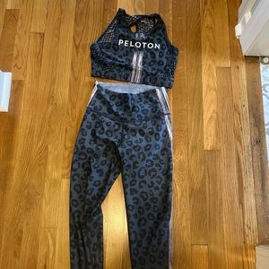 Peloton activewear